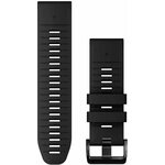 Garmin QuickFit 26 Black Silicone