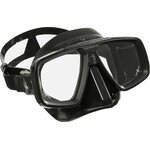 AquaLung Look, Clear Silicone Skirt Black/Black