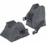 Allen Eliminator Filled Front & Rear Premium Shooting Rest Combo Gray