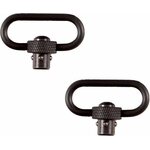 Allen Push Button QD Steel Gun Swivel Black