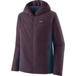 Patagonia Nano-Air Light Hybrid Hoody Mens Obsidian Plum