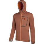 Buff Fleece Jacket Leibniz Shadow purple