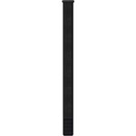 Garmin UltraFit Nylon Straps Schwarz
