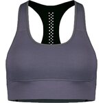 Mons Royale Stratos Merino Shift Sports Bra Womens Shark