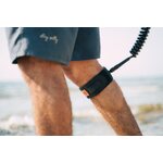 Ozone Board Leash Coiled Calf Cuff / 10 feet 8mm