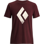 Black Diamond Chalked Up Tee Mens Port