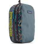 Patagonia Black Hole Cube Medium Fitz Roy Patchwork: Nouveau Green