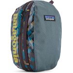 Patagonia Black Hole Cube Small Fitz Roy Patchwork: Nouveau Green