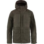 Fjällräven Lappland Hybrid Jacket Mens Dark Olive (633)