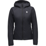 Black Diamond First Light Stretch Hoody Womens Black