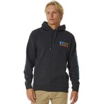 Rip Curl WSL Final Hood Mens Washed Black