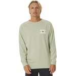Rip Curl SWC Crew Mens Sage