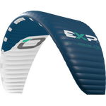 Ozone EXP V1 Kite Only 11m² Slate Blue / White