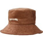 Rip Curl Cord Surf Bucket Hat Brown