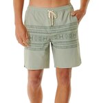 Rip Curl Boardwalk SWC Land Lines Mens Sage
