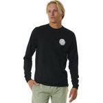Rip Curl Wetsuit Icon Long Sleeve Tee Mens Black