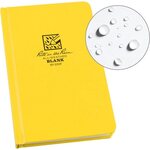 Rite in the Rain Hard Cover Blank Book Yellow