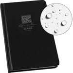 Rite in the Rain Hard Cover Blank Book Black
