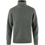 Fjällräven Övik Roller Neck Sweater Mens Grey / Melange (020-999)