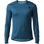 Fox Racing Flexair Ascent LS Jersey Mens Dark Slate Blue