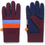 Cotopaxi Teca Fleece Full Finger Gloves Wine