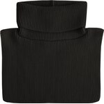 Superyellow Breeze Neck Warmer Black