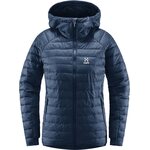 Haglöfs Spire Mimic Hood Womens Tarn Blue Solid