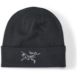 Arc'teryx Embroidered Bird Toque Black