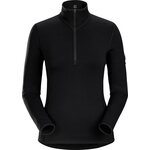 Arc'teryx Rho Heavyweight Zip Neck Womens Black