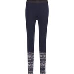 Varg Blanktjärn Wool Pant Womens Blueberry Blue