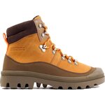 Palladium Pallabrousse HKR Waterproof Leather Womens Apple Cinnammon