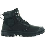 Palladium Pampa Shield WP+LUX Black