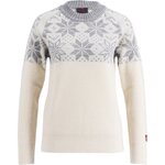 Ulvang Rav Kiby Round Neck Womens Vanilla / Grey Melange