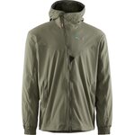 Klättermusen Bestla Zip Hood Jacket Mens Dusty Green