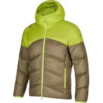 La Sportiva Nature Down Jacket Mens Turtle/Lime Punch