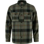 Fjällräven Övik Lite Padded Shirt Mens Deep Forest / Black (662-550)