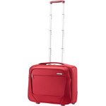 Samsonite B-Lite Rolling tote 17" Chili red