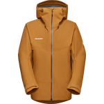 Mammut Crater HS Hooded Jacket Mens Cheetah