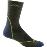 Darn Tough Light Hiker Micro Crew With Cushion Mens Forest