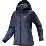 Arc'teryx Beta LT Jacket Womens (Revised) Black Sapphire