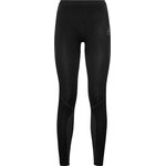 Odlo Fundamentals Performance Warm BL Bottom Long Womens Black - Odlo Graphite Grey