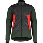 Maloja AtelsM Hybrid Jacket Mens Deep Forest Multi