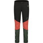 Maloja NaninaM. Nordic Hybrid Softshell Pants Womens Moonless Multi