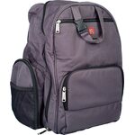 Okkatots Travelling Baby Depot Bag Harmaa