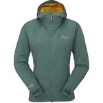 Rab Vapour-Rise Summit Jacket Womens Green Slate