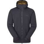 Rab Xenair Alpine Insulated Jacket Mens Ebony / Footprint