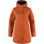 Fjällräven Kiruna Padded Parka Womens Terracotta Brown (243)