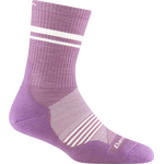 Darn Tough Element Micro Crew Lightweight with Cushion Merino Womens Violet