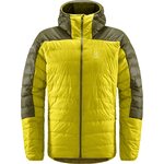 Haglöfs L.I.M Down Hood Mens Aurora / Olive Green