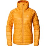 Haglöfs L.I.M Down Hood Womens Desert Yellow